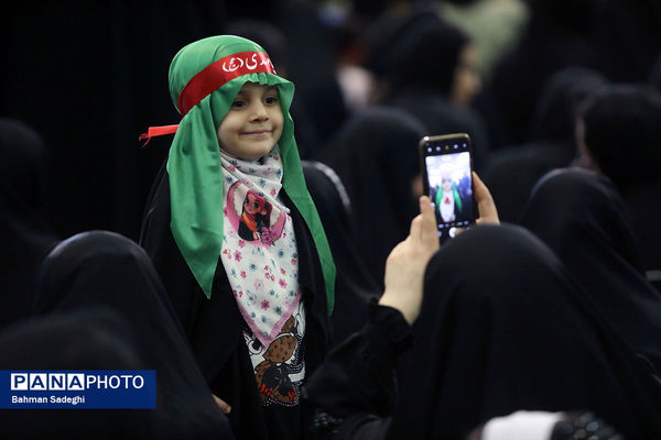 همایش شیرخوارگان حسینی - مصلی تهران