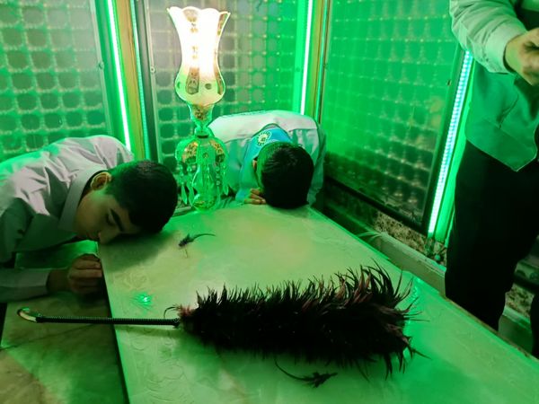 ویژه برنامه سازمان دانش‌آموزی استان سمنان به مناسبت ولادت حضرت علی اکبر (ع)