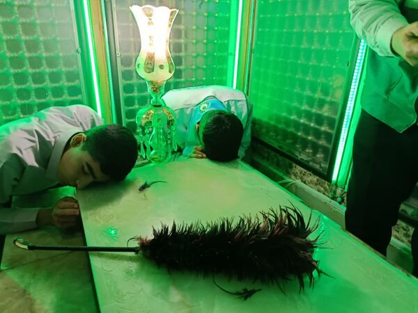 ویژه برنامه سازمان دانش‌آموزی استان سمنان به مناسبت ولادت حضرت علی اکبر (ع)