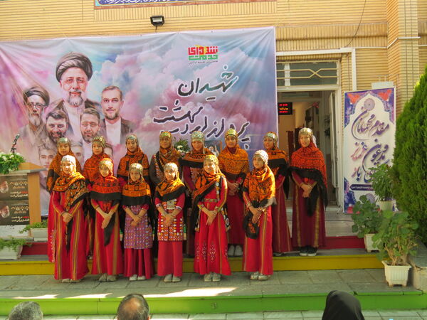 آیین گرامیداشت شهدای خدمت در بجنورد