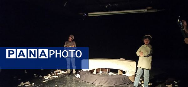 نمایش «گلدسته‌ها و فلک» در تبریز