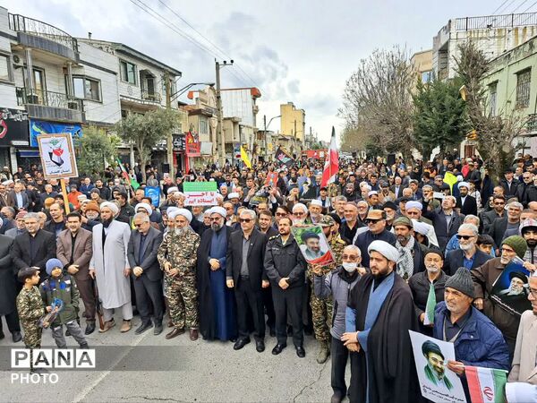 راهپیمایی روز قدس در بندرترکمن