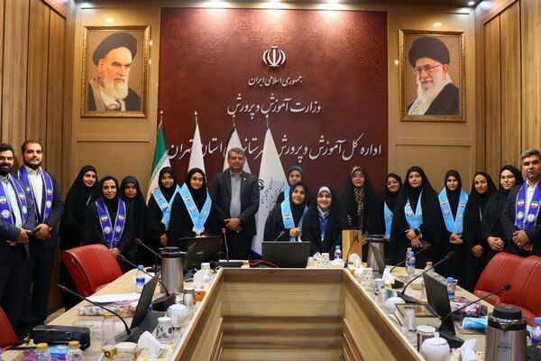 سومین جلسه شورای دختران شهرستان‌های استان تهران