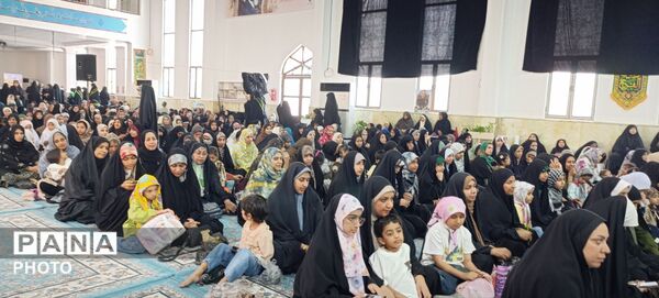 اجتماع بزرگ «مادر و دختری» در بندرعباس با حضور خادمان رضوی