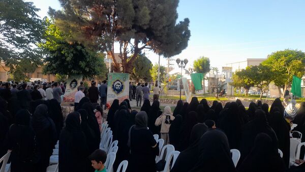 گرامیداشت ارتحال امام خمینی (ره) در تربت حیدریه 
