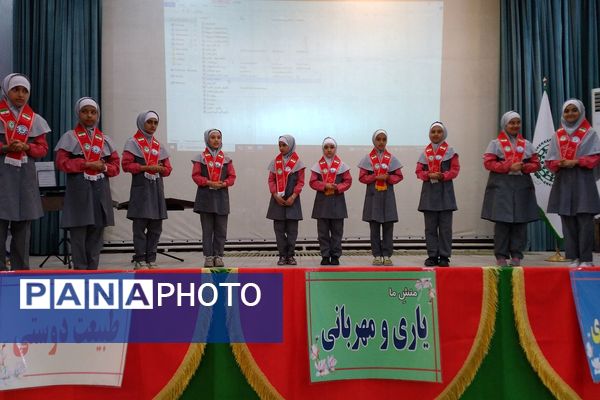 آیین بزرگداشت سالروز تأسیس سازمان دانش‌آموزی و سپاس مربی در کهریزک 