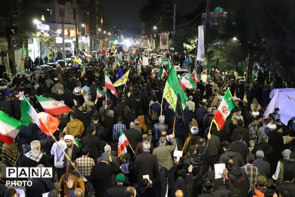 اهالی شهر مشکین دشت سی و پنج شب 