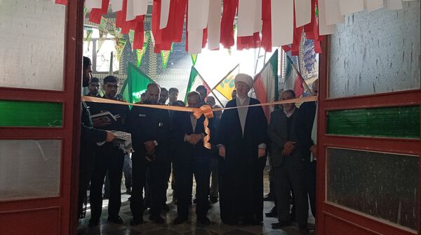 نمایشگاه اسوه شهرستان بن 