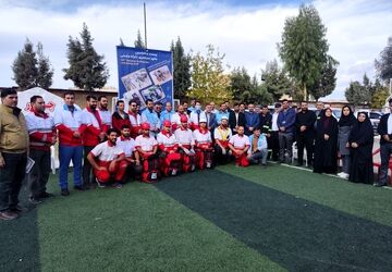 بیست و ششمین مانور سراسری زلزله در دبیرستان شاهد امام حسن عسکری (ع) پاکدشت