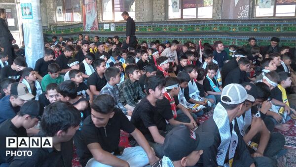 آیین سراسری «احلی من العسل» با حضور گسترده دانش‌آموزان شهرستان فاروج