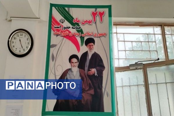 آماده سازی آموزشگاه شهید مجید دهنوی به مناسبت دهه فجر و نیمه شعبان