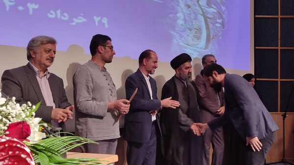 اختتامیه دهمین کنگره شعر از توس تا نیشابور 