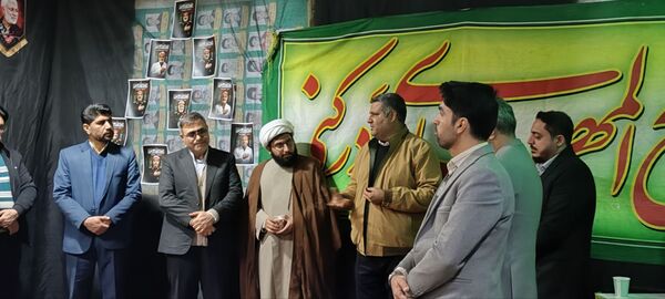 افتتاح مدرسه انقلاب با حضور مسئولین استانی و شهرستانی در تربت حیدریه 