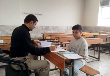  مصاحبه دانش آموزان ورودی هفتم دبیرستان نمونه دانش کاشمر