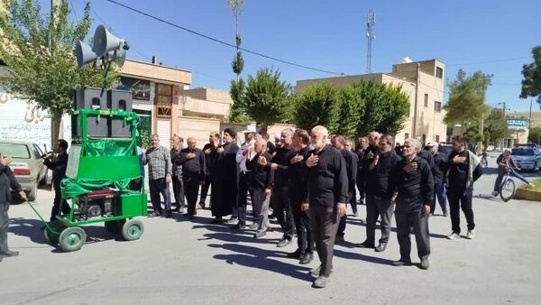  سالروز رحلت پیامبر اکرم (ص) و امام حسن مجتبی در شهرستان قادرآباد