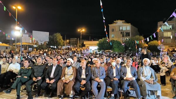 ویژه برنامه عید سعید غدیر خم در شهرستان چرداول