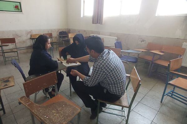 دوره توانمندسازی راه‌یافتگان ناحیه 3 شیراز به المپیاد رویش استانی