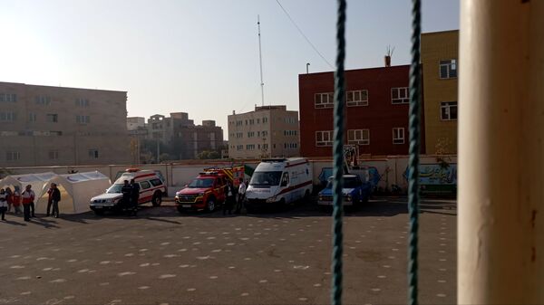 برگزاری مانور سراسری زلزله و ایمنی متمرکز شهرستان فردیس 