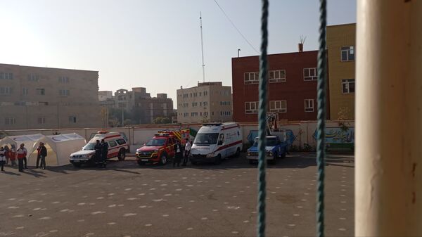 برگزاری مانور سراسری زلزله و ایمنی متمرکز شهرستان فردیس 