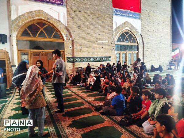 غرفه کوک مسجد جامع جایی برای سرگرمی کودکان 