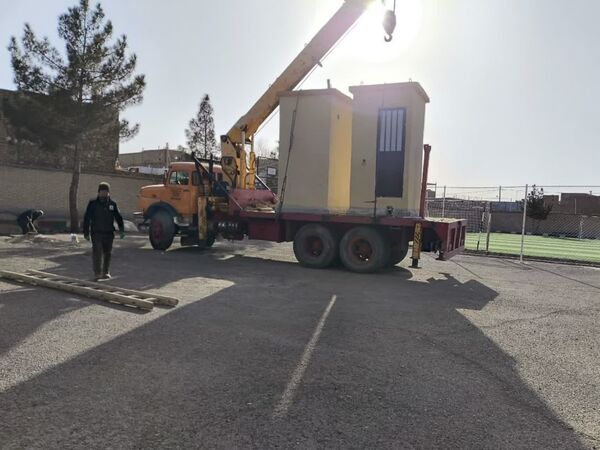 فعالیت های پروژه مهر دبستان شهید پسندیده ی فدافن