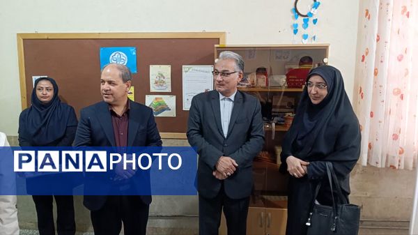 افتتاحیه اتاق بهداشت در دبستان دخترانه شاهد بندرترکمن