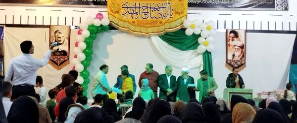 جشن میلاد امام زمان(عج الله) در شهرستان مه ولات
