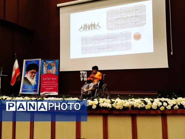 ویژه برنامه‌‌ای با هدف ایجاد امید در توان‌یابان لردگان