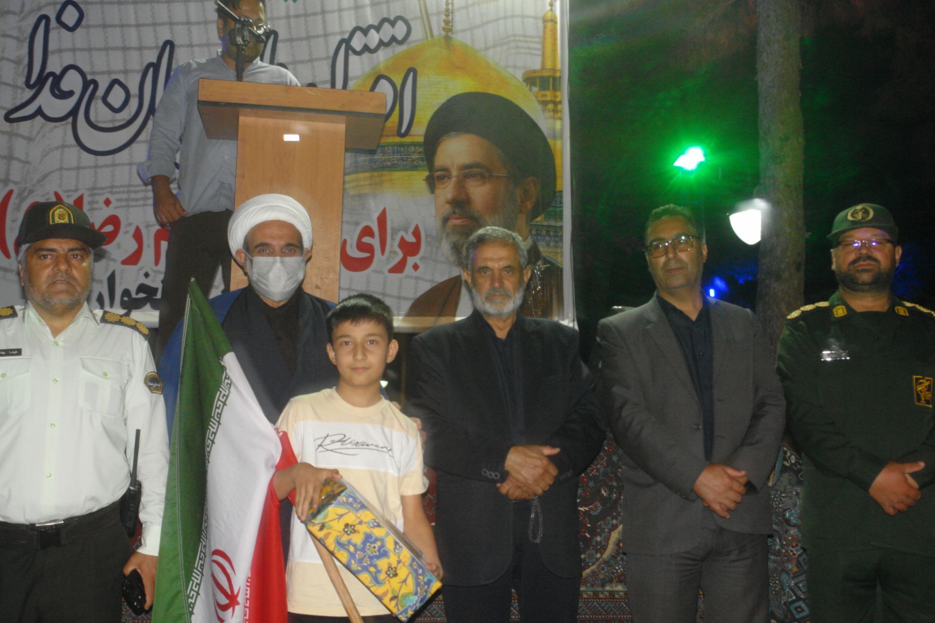 اجتماع دل‌های عاشق در سالروز پیوند نور در رشتخوار