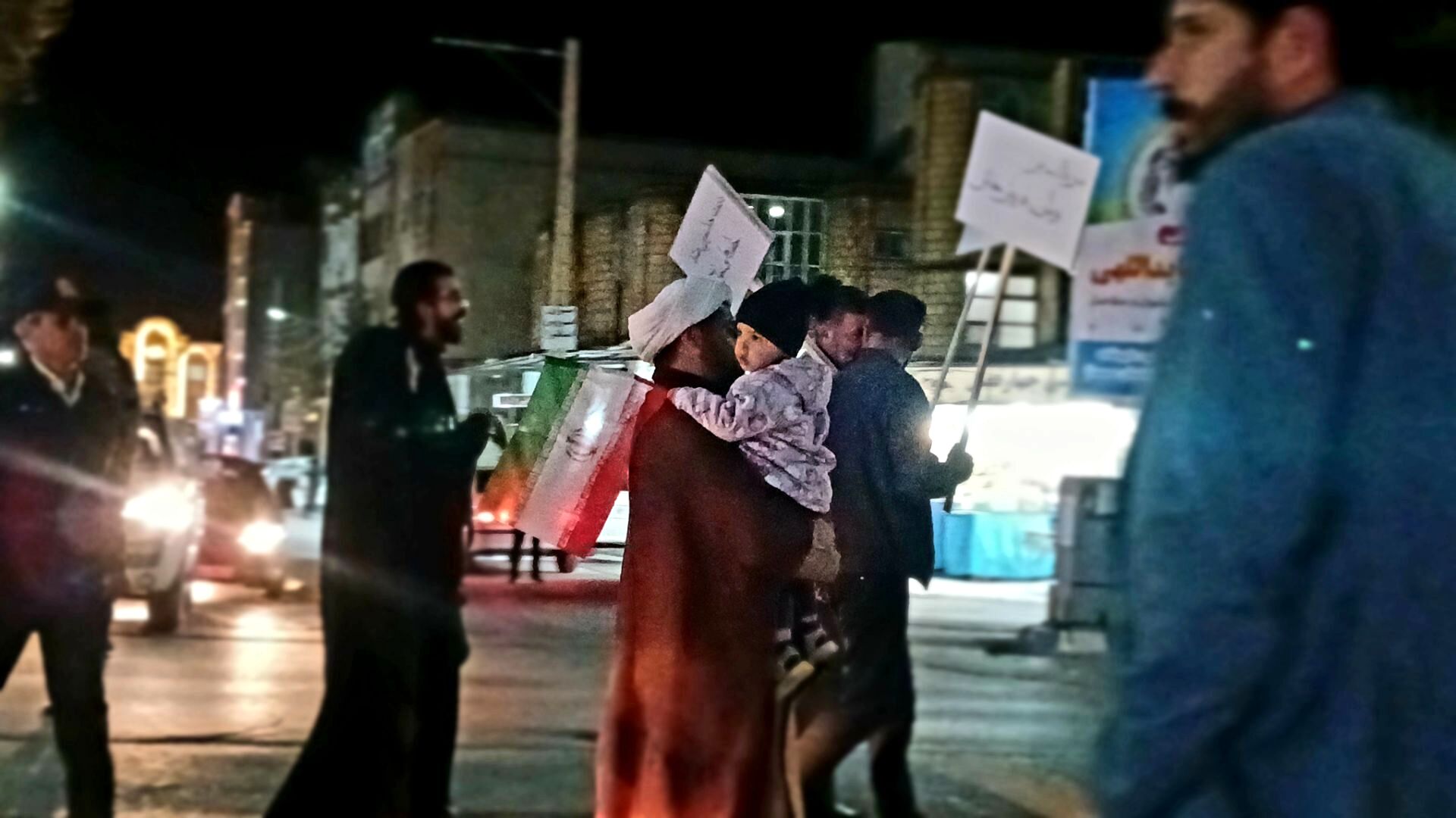 مراسم چهلم رهبر معظم انقلاب اسلامی در فارسان