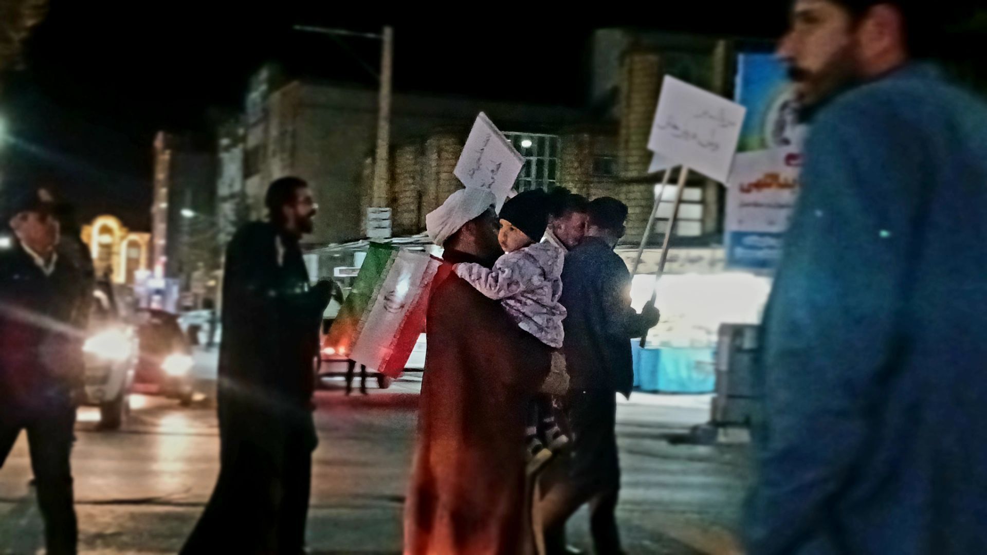مراسم چهلم رهبر معظم انقلاب اسلامی در فارسان
