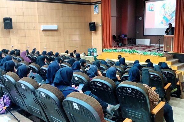 چهل چهاردهمین دوره مسابقات فرهنگی هنری فردا در نیشابور 