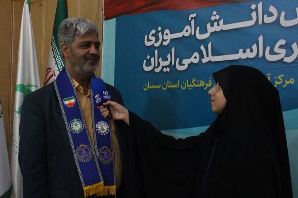 افتتاحیه دوازدهمین دوره مجلس دانش‌آموزی در سمنان