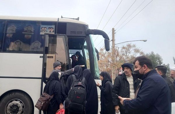 اعزام کاروان فرهنگیان قم به اردوی راهیان مقاومت