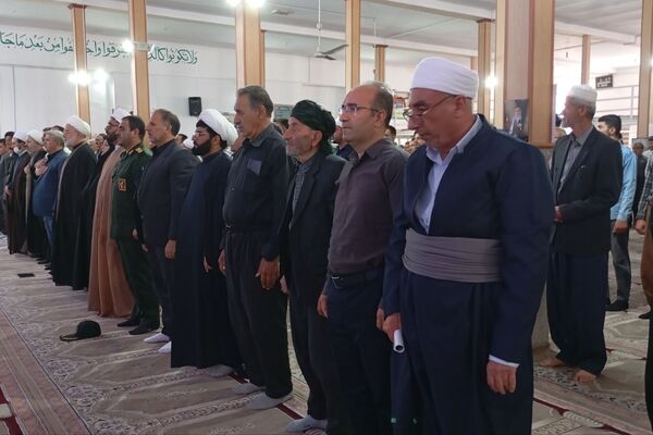 مراسم گرامیداشت رهبر شهید انقلاب در شهرستان دهگلان