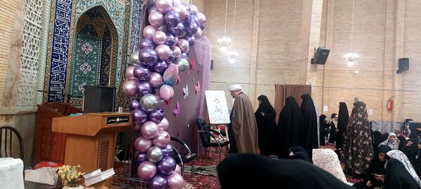 سومین روز اعتکاف در مسجد طوبی تبریز