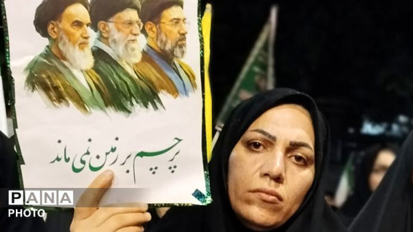 نود و نهمین تجمع اقتدار و ایستادگی در کوهدشت