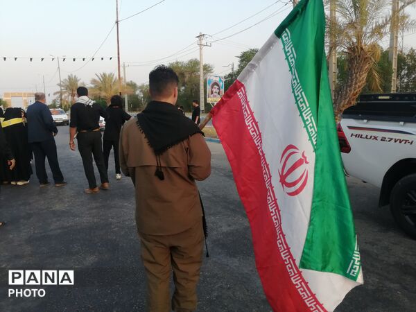 ناحیه یک اهواز میزبان زائران اباعبدالله