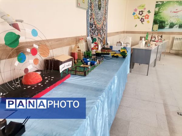 افتتاحیه نمایشگاه طرح جابر در خلیل‌آباد