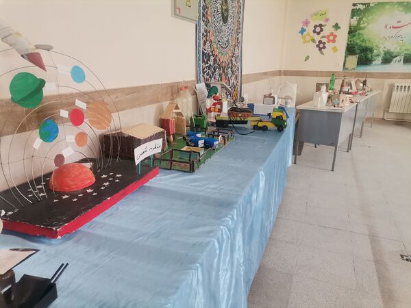 افتتاحیه نمایشگاه طرح جابر در خلیل‌آباد