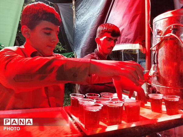 مراسم عزاداری شهادت اباعبدالله الحسین در صدوبیستمن شب از اجتماعات  