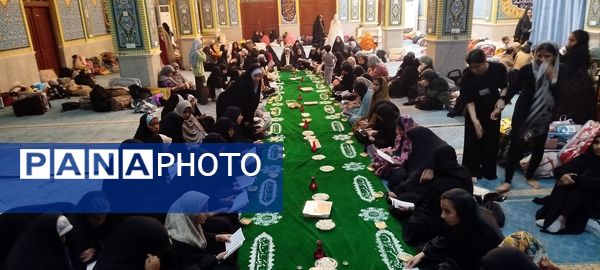 دومین روز اعتکاف در شهرستان بندرلنگه 