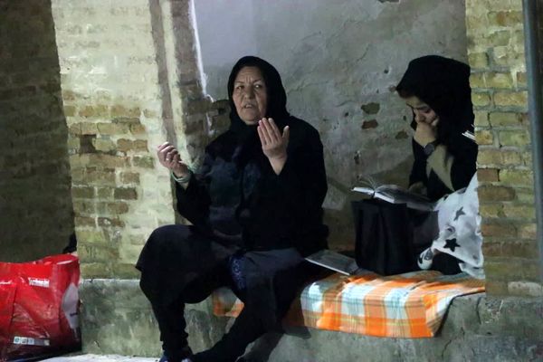 حال و هوای مردم شهرستان گلپایگان در شب بیست و سوم ماه مبارک رمضان