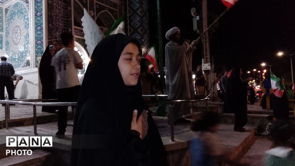 دویست و ششمین شب از اجتماعات آرامگاه بی بی شطیطه 