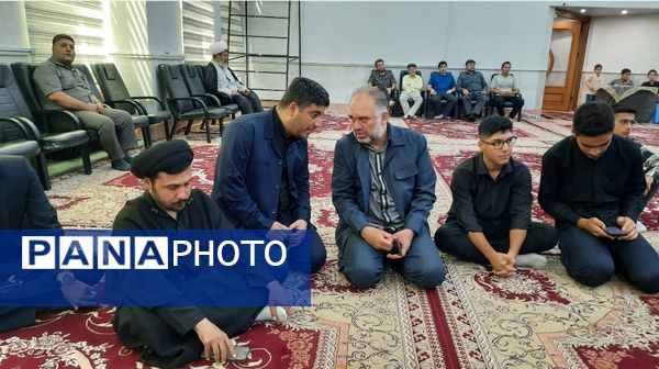 تجلیل از نفرات برتر هیات‌های مذهبی دانش‌آموزی 