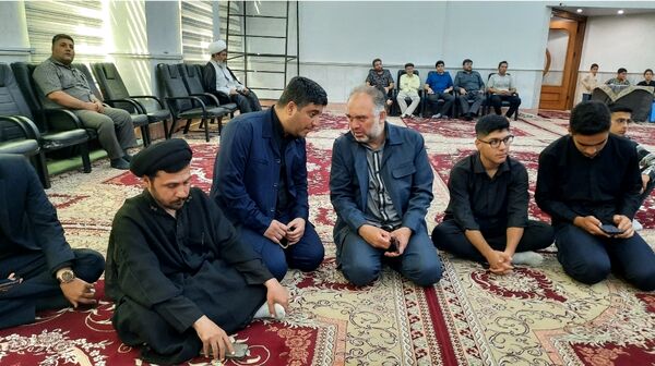 تجلیل از نفرات برتر هیات‌های مذهبی دانش‌آموزی 