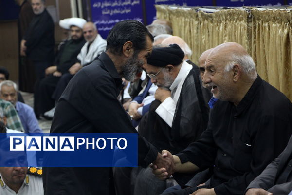 مراسم عزاداری شهادت جوادالائمه در دفتر نماینده ولی فقیه در یزد