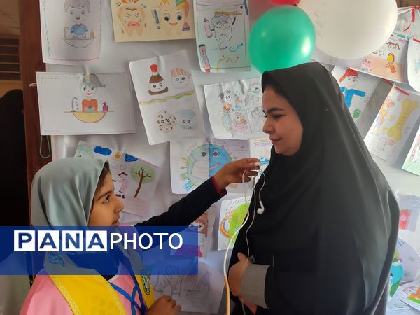 افتتاحیه اتاق بهداشت دبستان سروقد