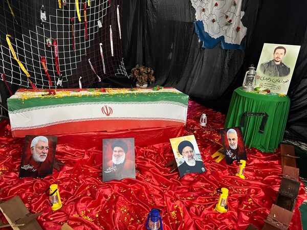 گرامیداشت یاد شهید ایمان وحیدی، شهید اقتدار ایران 