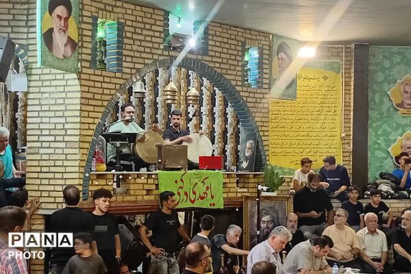 پیشوا در تپش ورزش پهلوانی